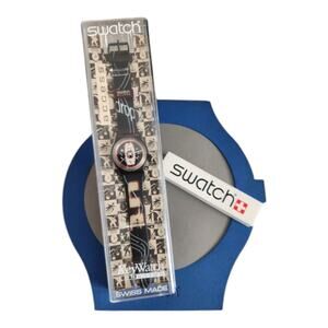 Vintage Swatch Key Access watch DROP OUT SKR100 New old stock